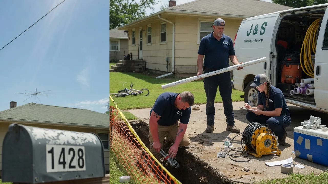 Sewer Line Repair in Rocheport, MO near me